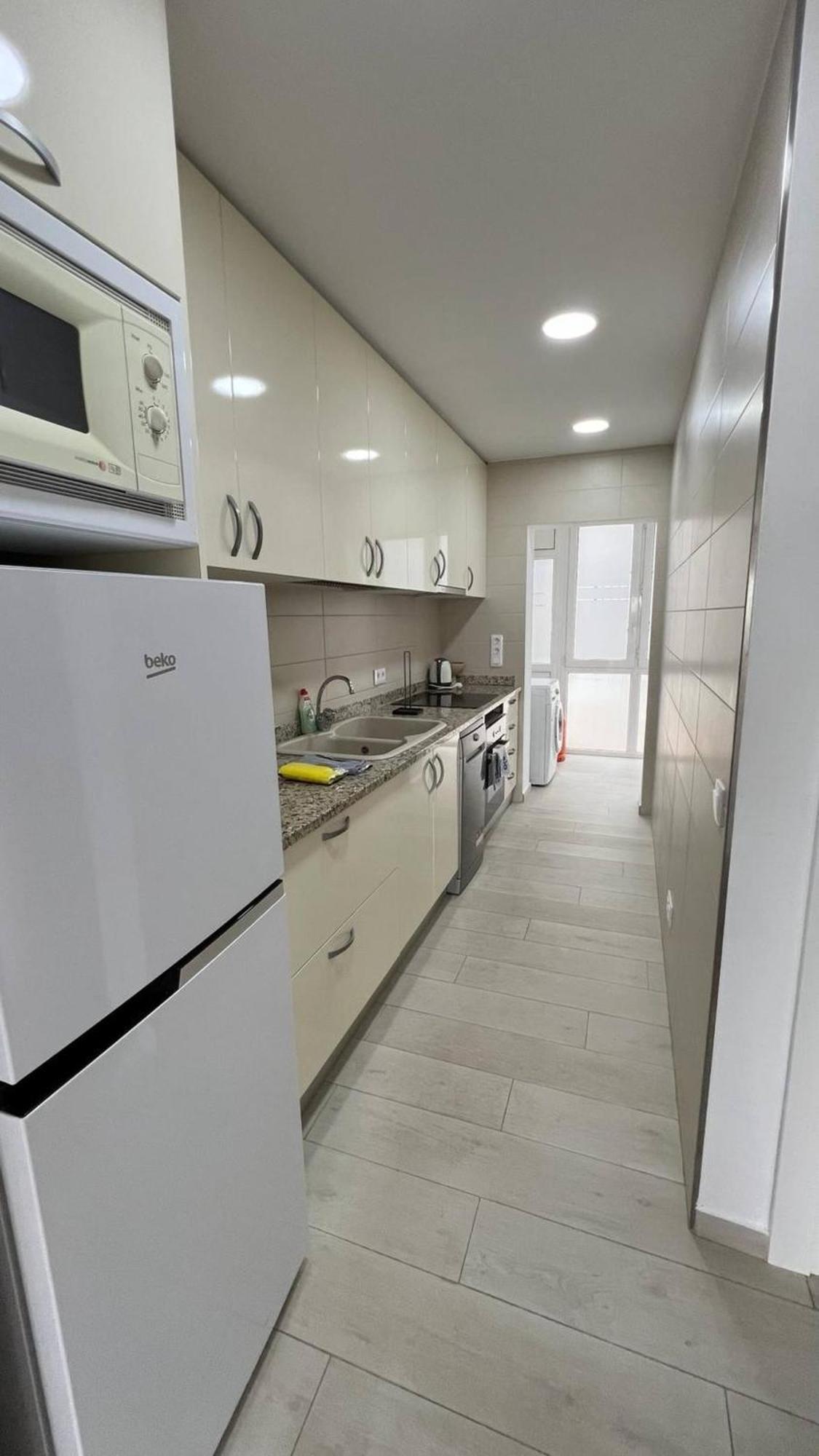 Apartamento Frente Al Mar Rosas Exterior foto