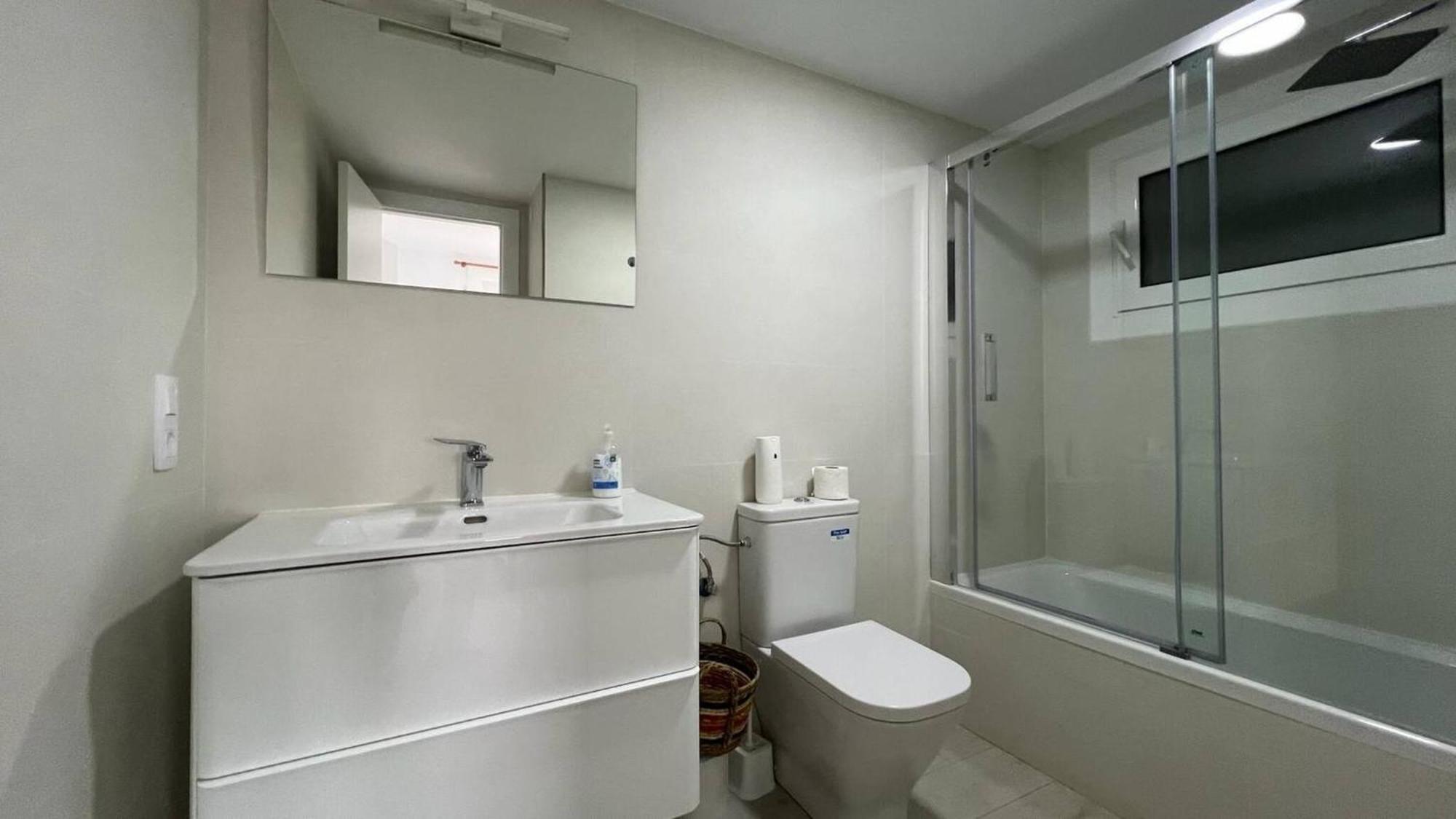 Apartamento Frente Al Mar Rosas Exterior foto
