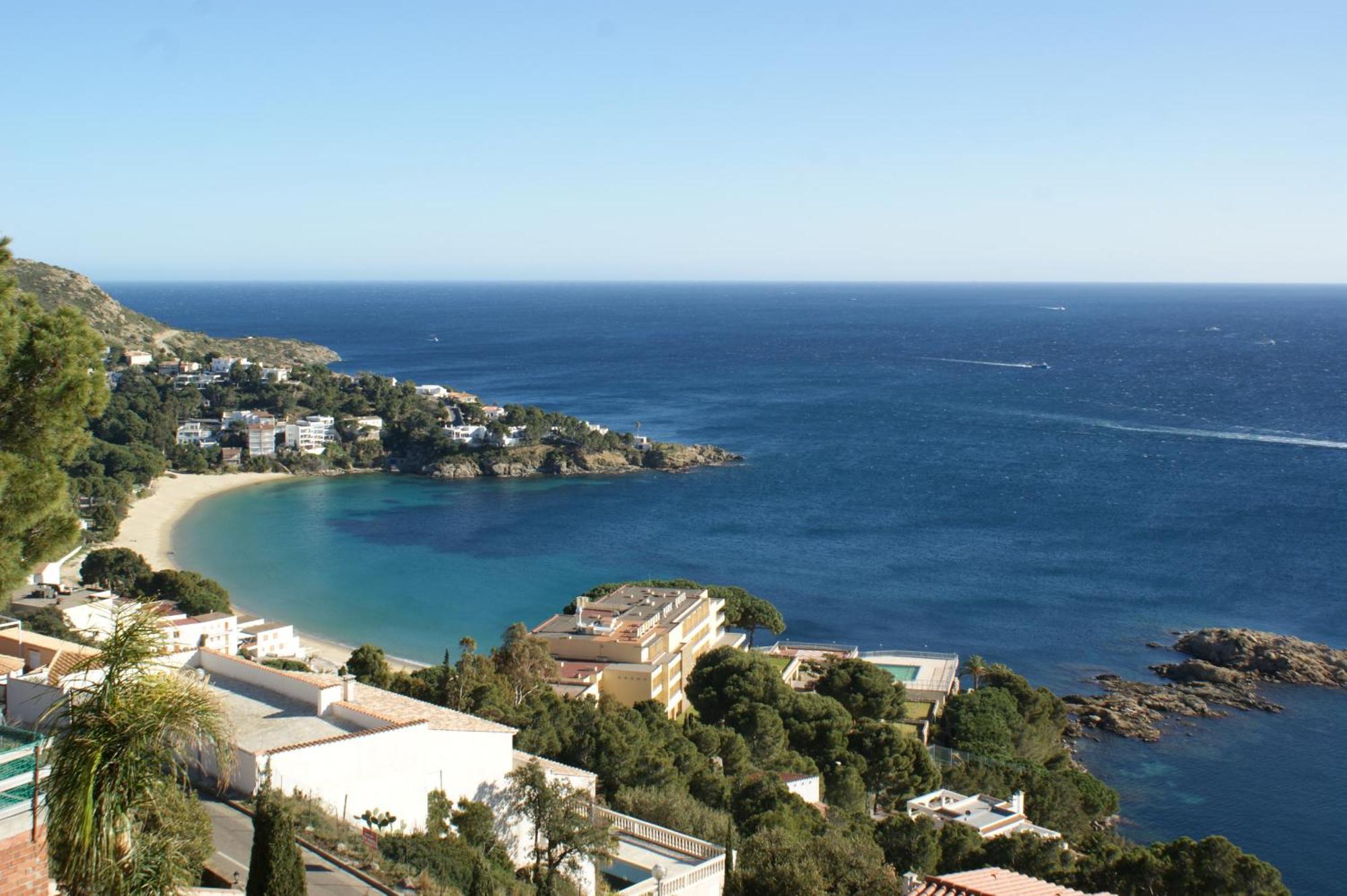 Apartamento Frente Al Mar Rosas Exterior foto