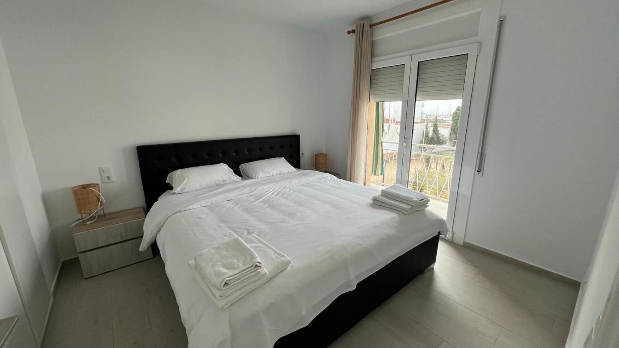 Apartamento Frente Al Mar Rosas Exterior foto