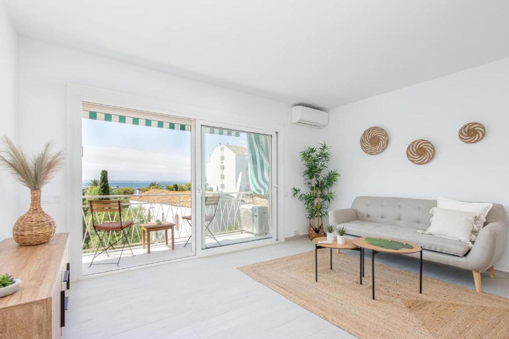 Apartamento Frente Al Mar Rosas Exterior foto