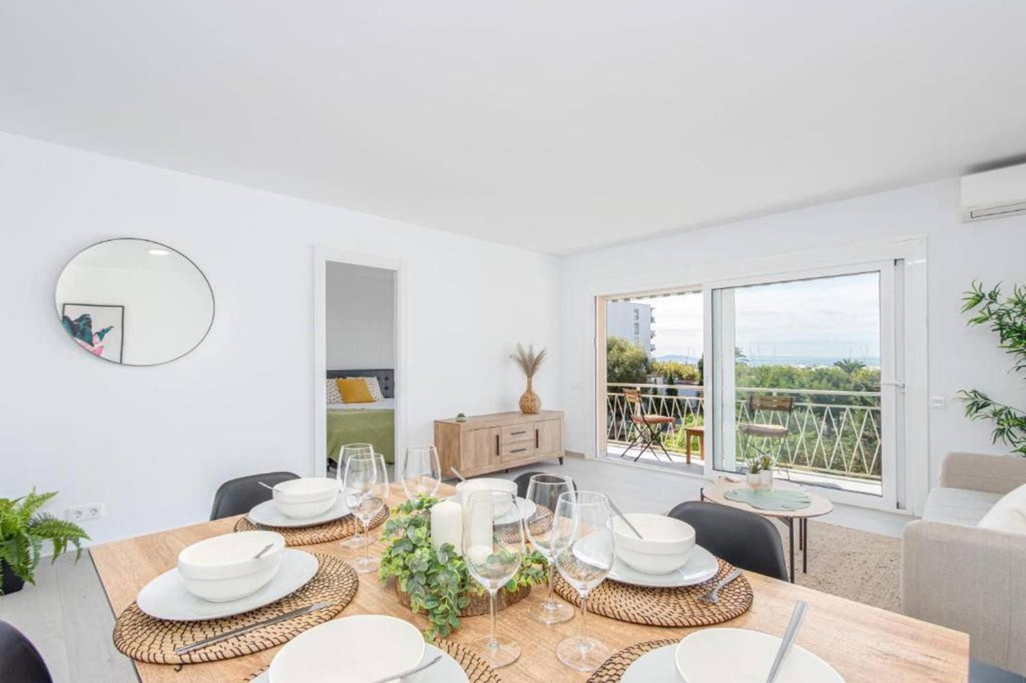 Apartamento Frente Al Mar Rosas Exterior foto