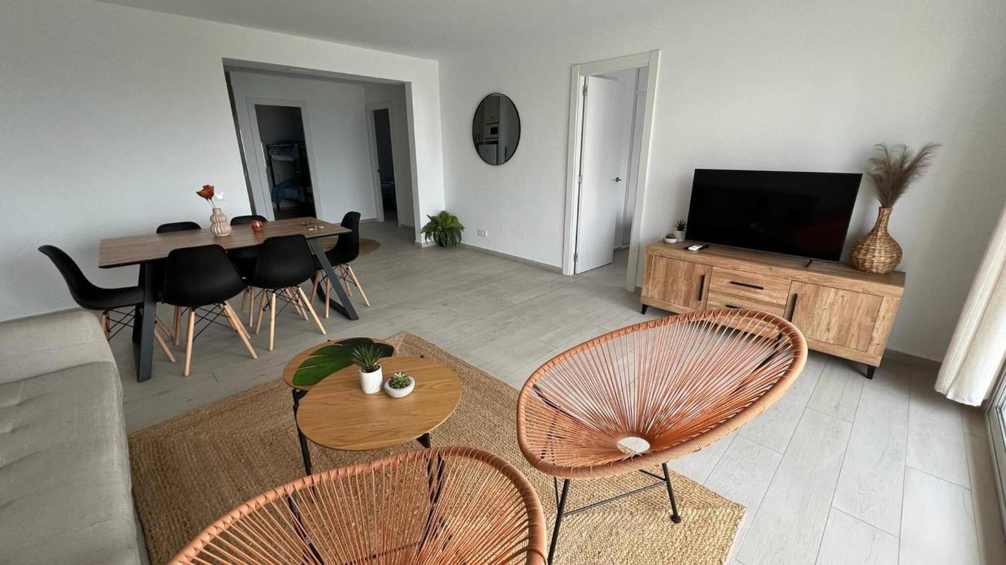 Apartamento Frente Al Mar Rosas Exterior foto