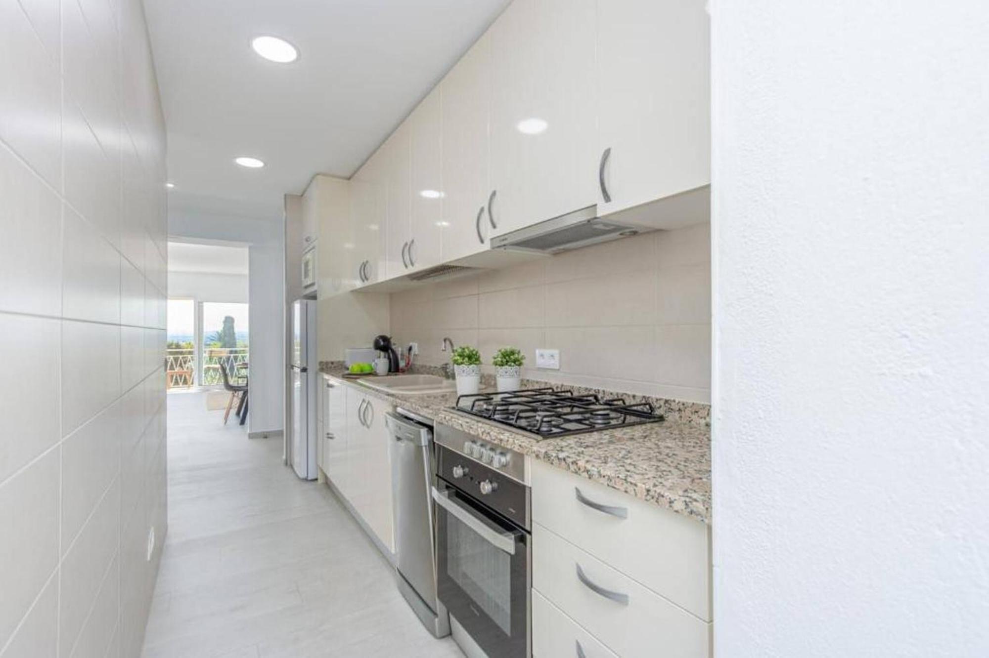Apartamento Frente Al Mar Rosas Exterior foto