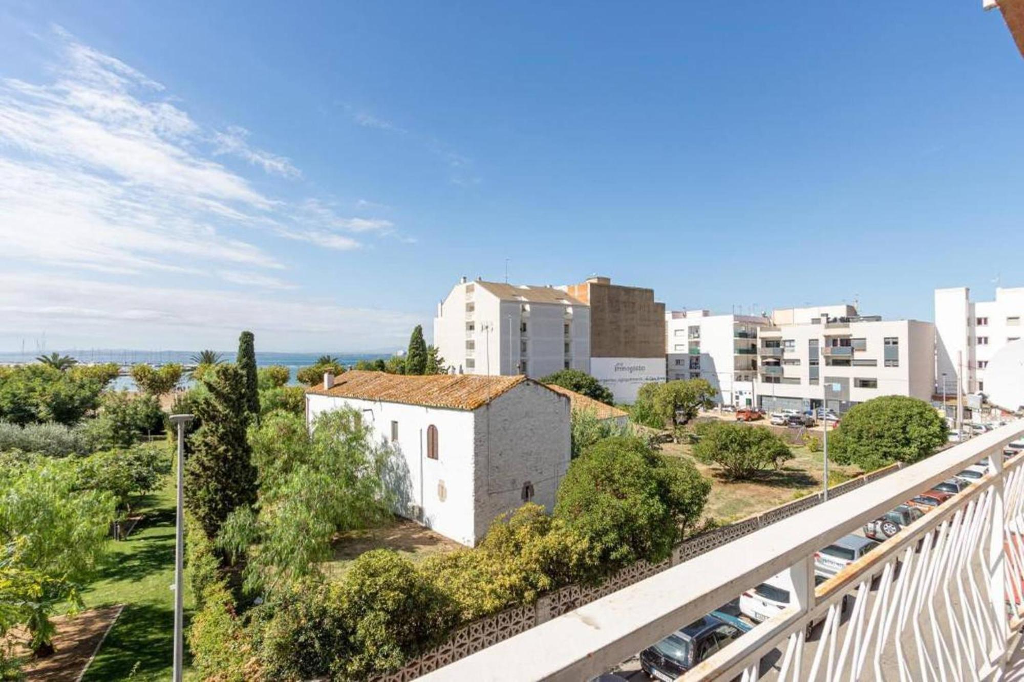 Apartamento Frente Al Mar Rosas Exterior foto