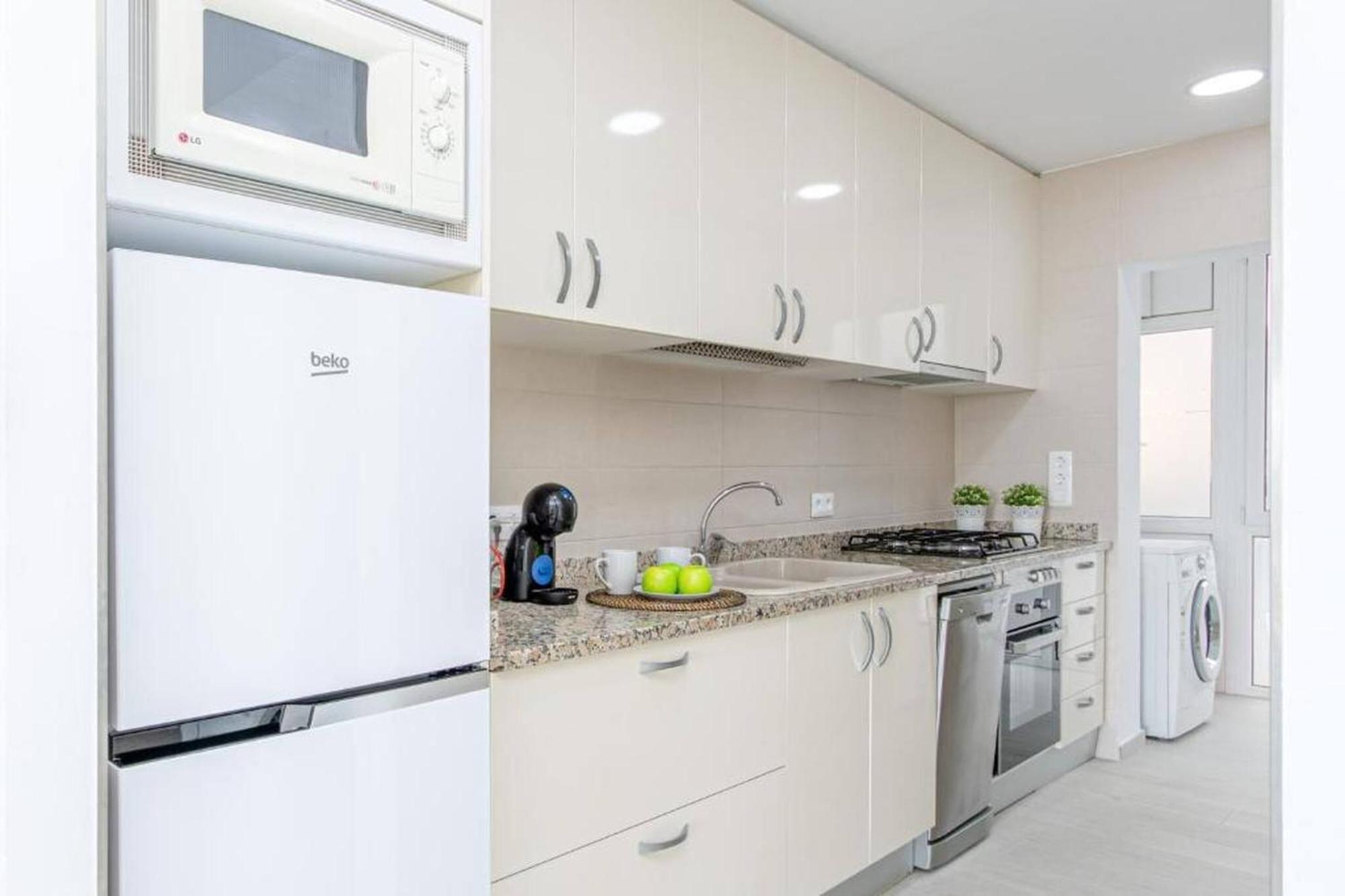Apartamento Frente Al Mar Rosas Exterior foto