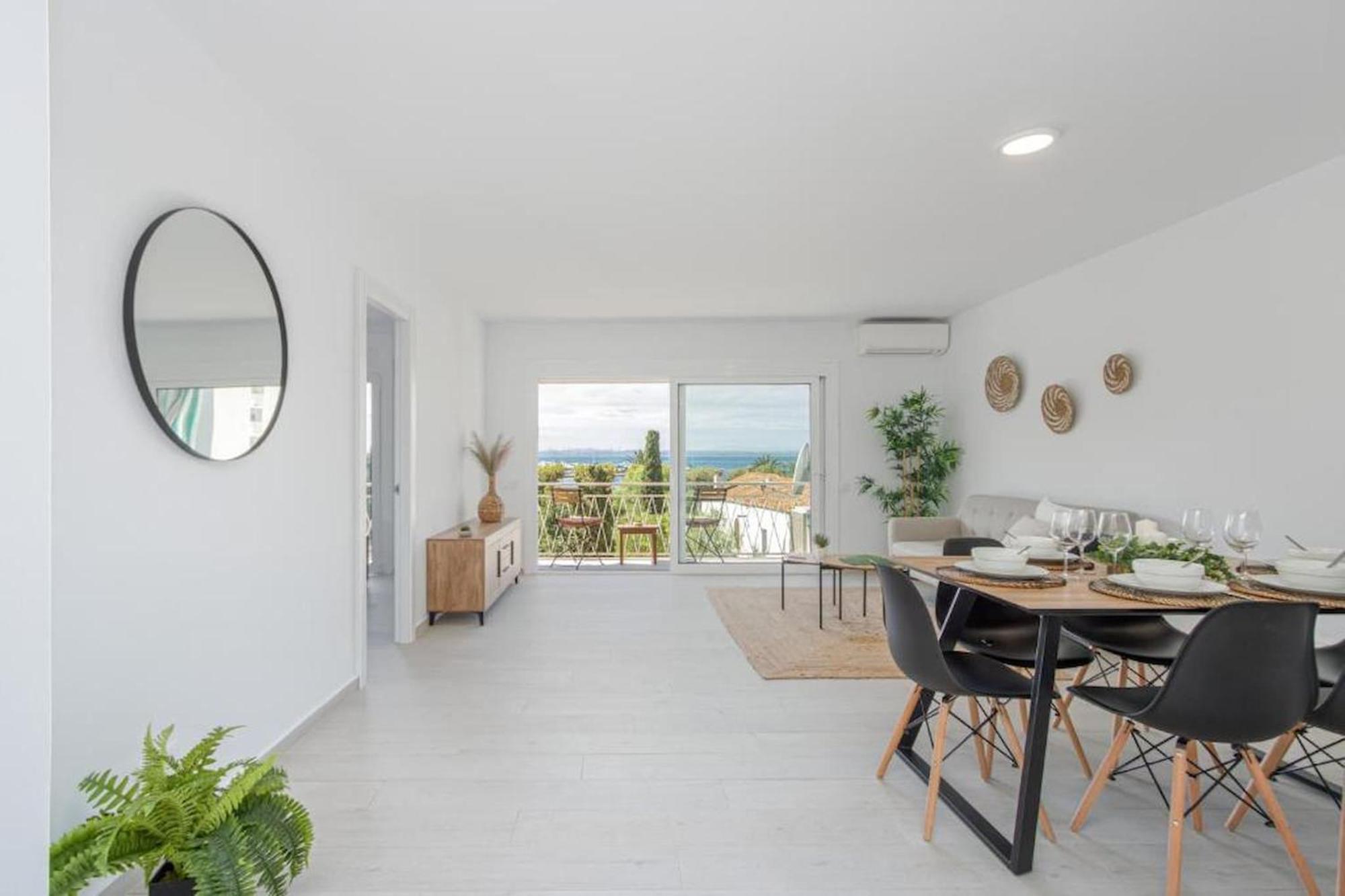 Apartamento Frente Al Mar Rosas Exterior foto